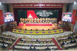 Đại hội đại biểu Đảng bộ tỉnh Hưng Yên lần thứ XVIII thành công tốt đẹp